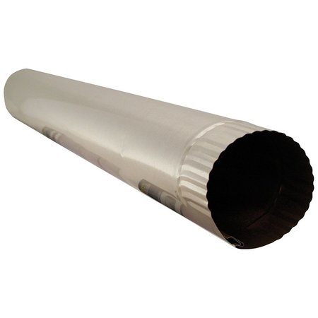 LAMBRO Pipe Vent Aluminum 4X24In 229